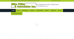 Desktop Screenshot of fidlerassociates.com