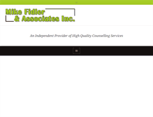 Tablet Screenshot of fidlerassociates.com